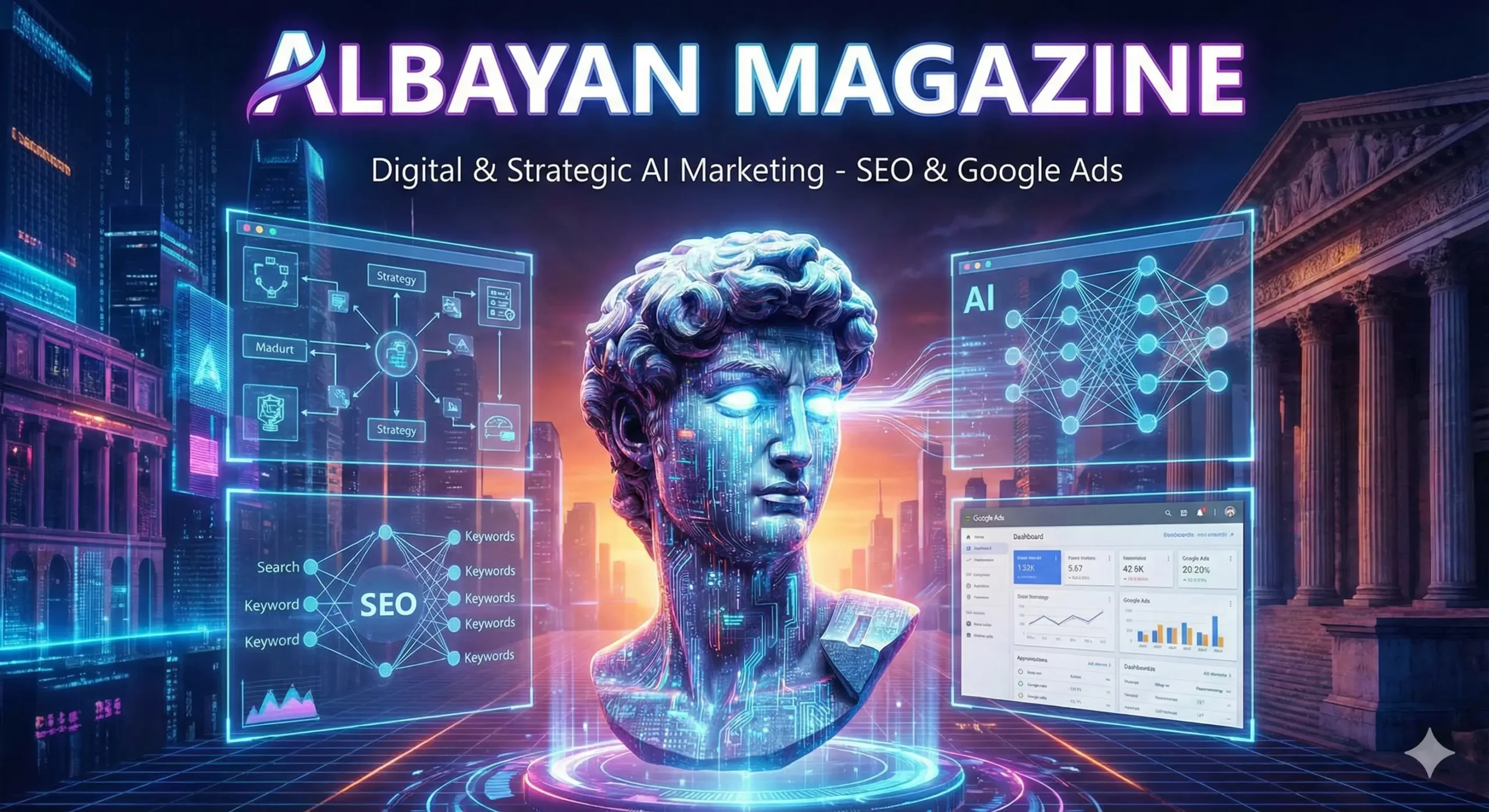 الذكاء الاصطناعي والتسويق الرقمي