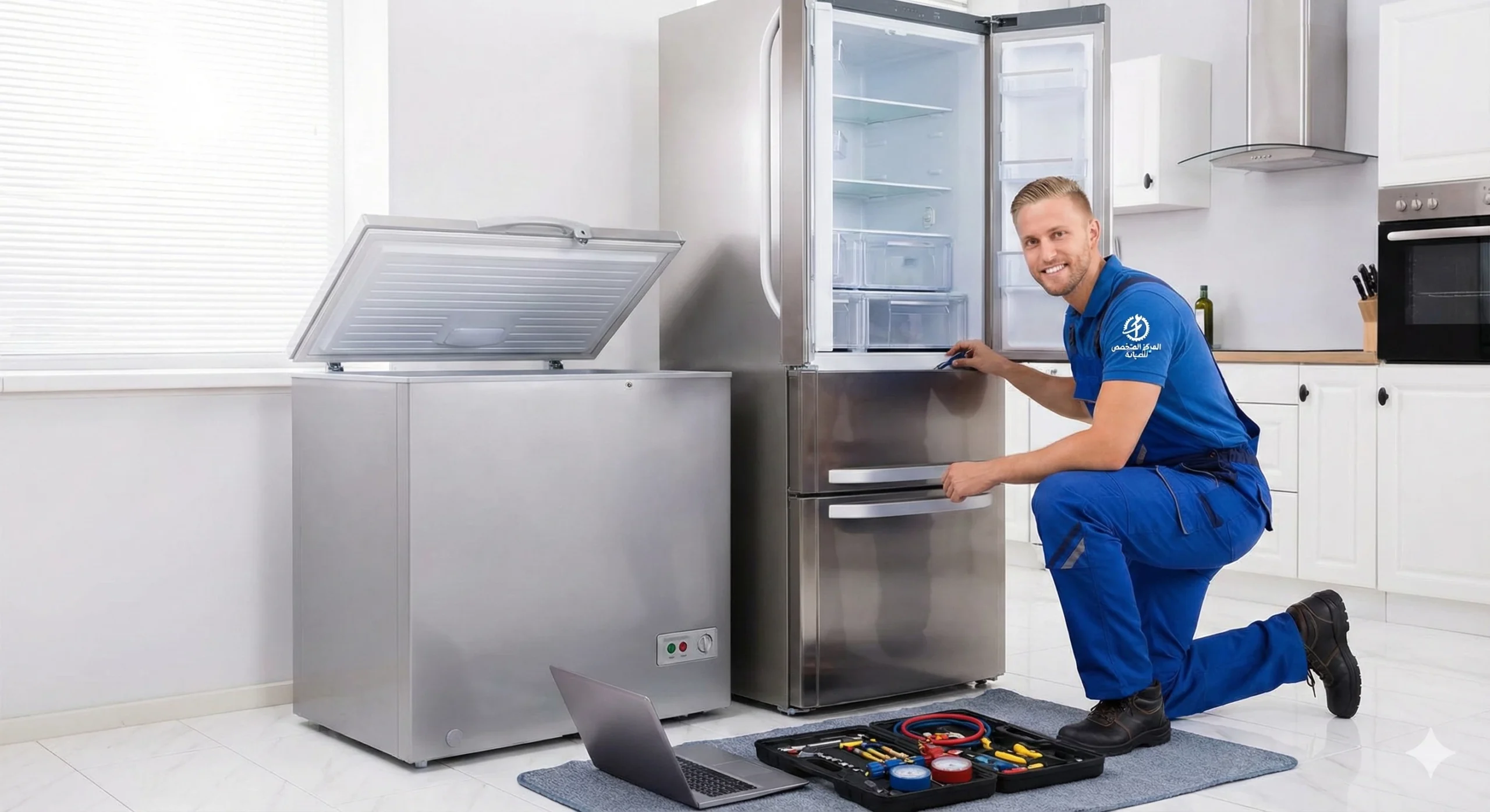 فني صيانة محترف