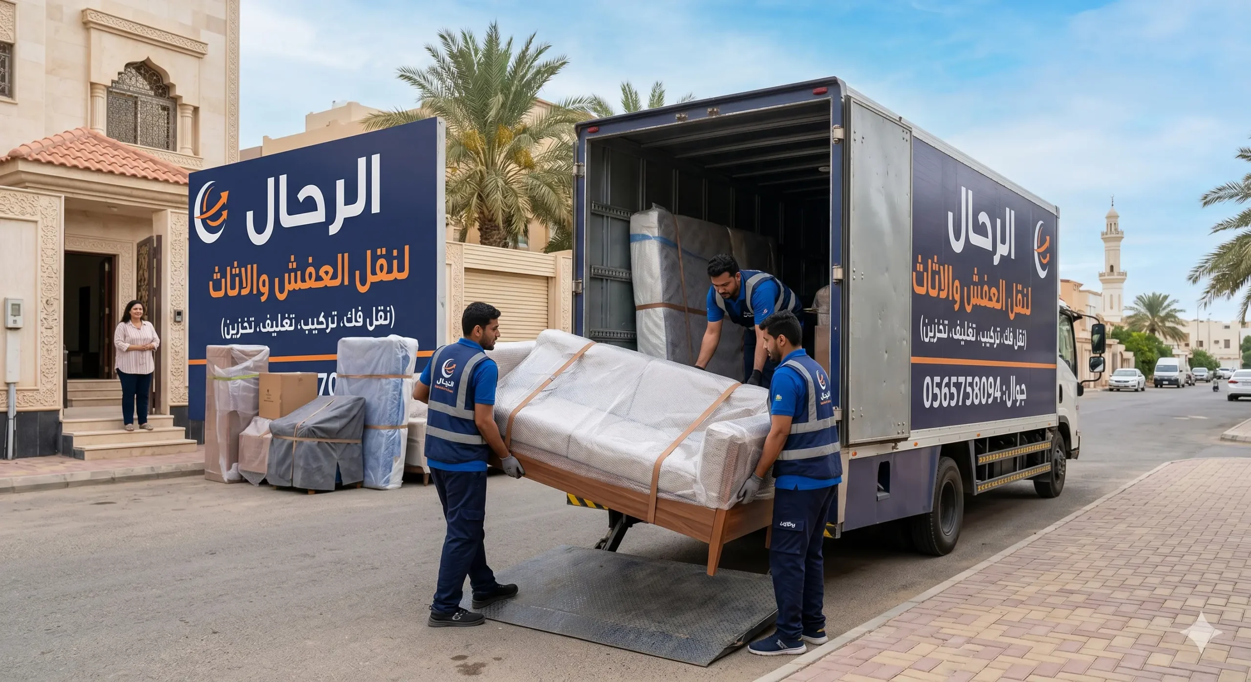 نقل عفش بينبع